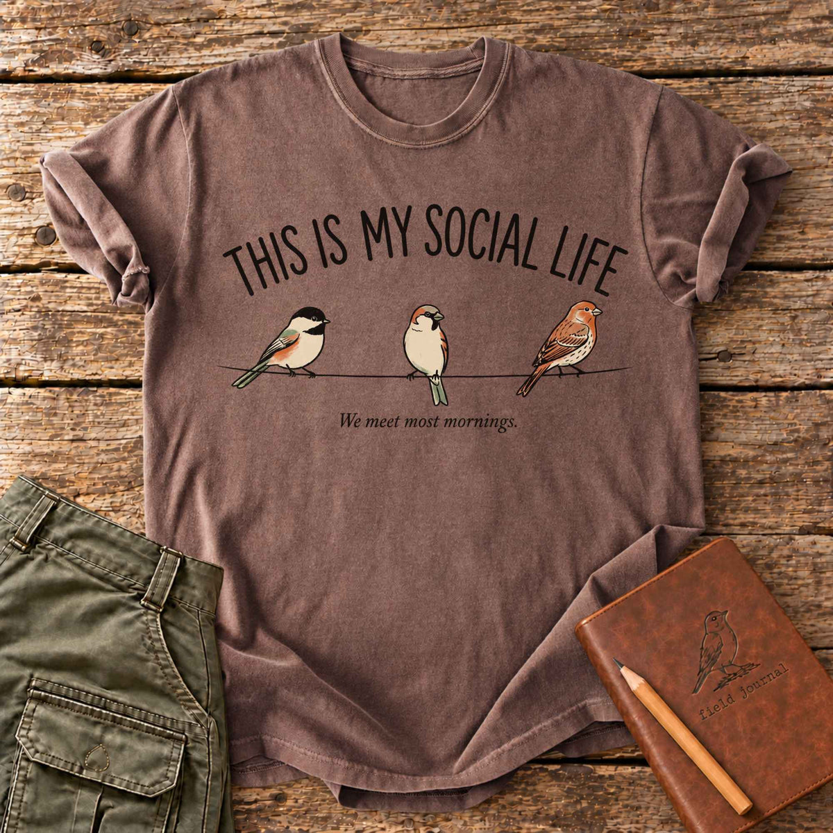 This is My Social Life T-Shirt