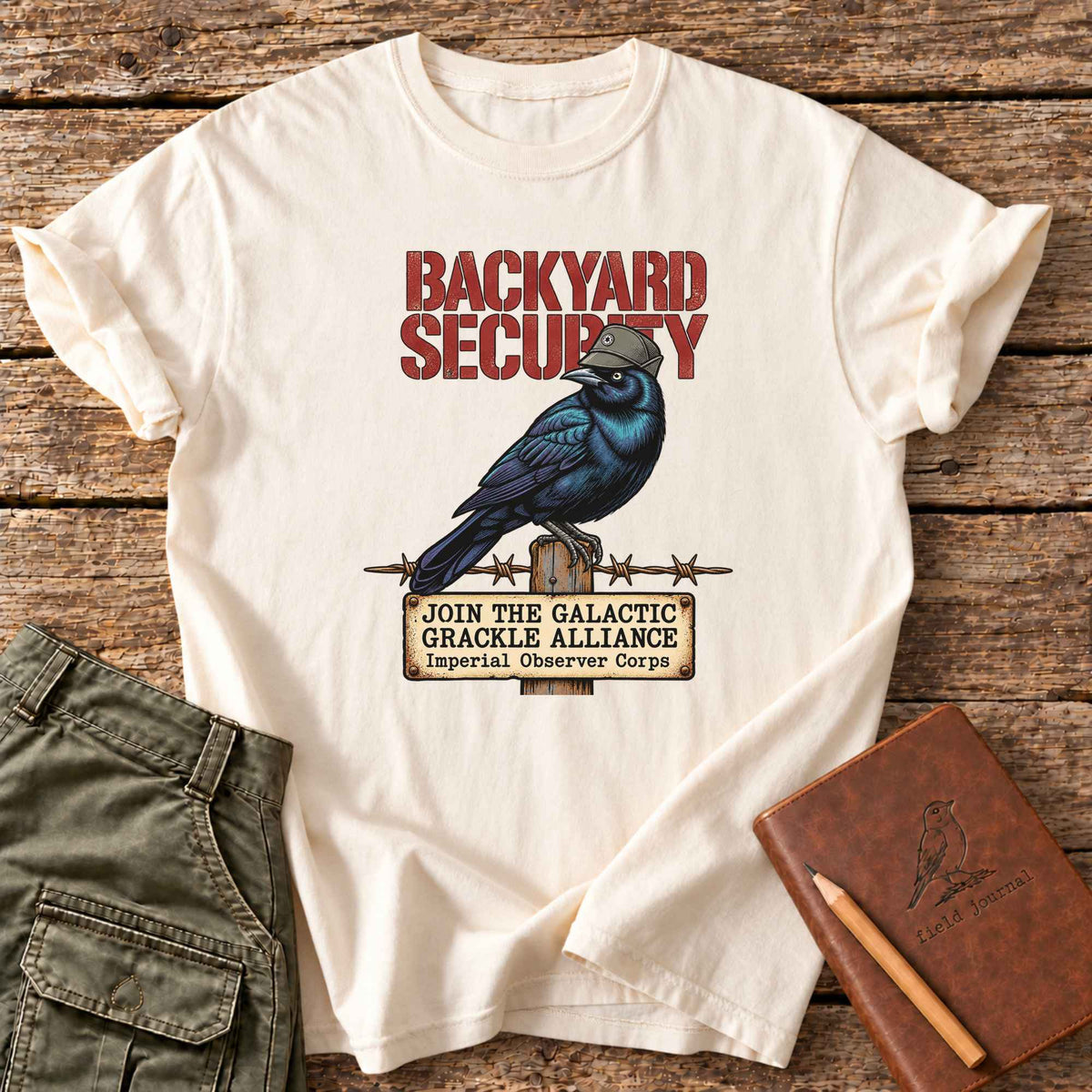 Galactic Grackle Alliance T-shirt