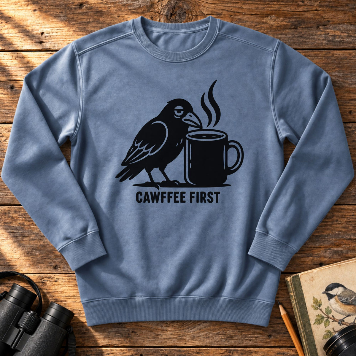 Cawffee First Sweatshirt
