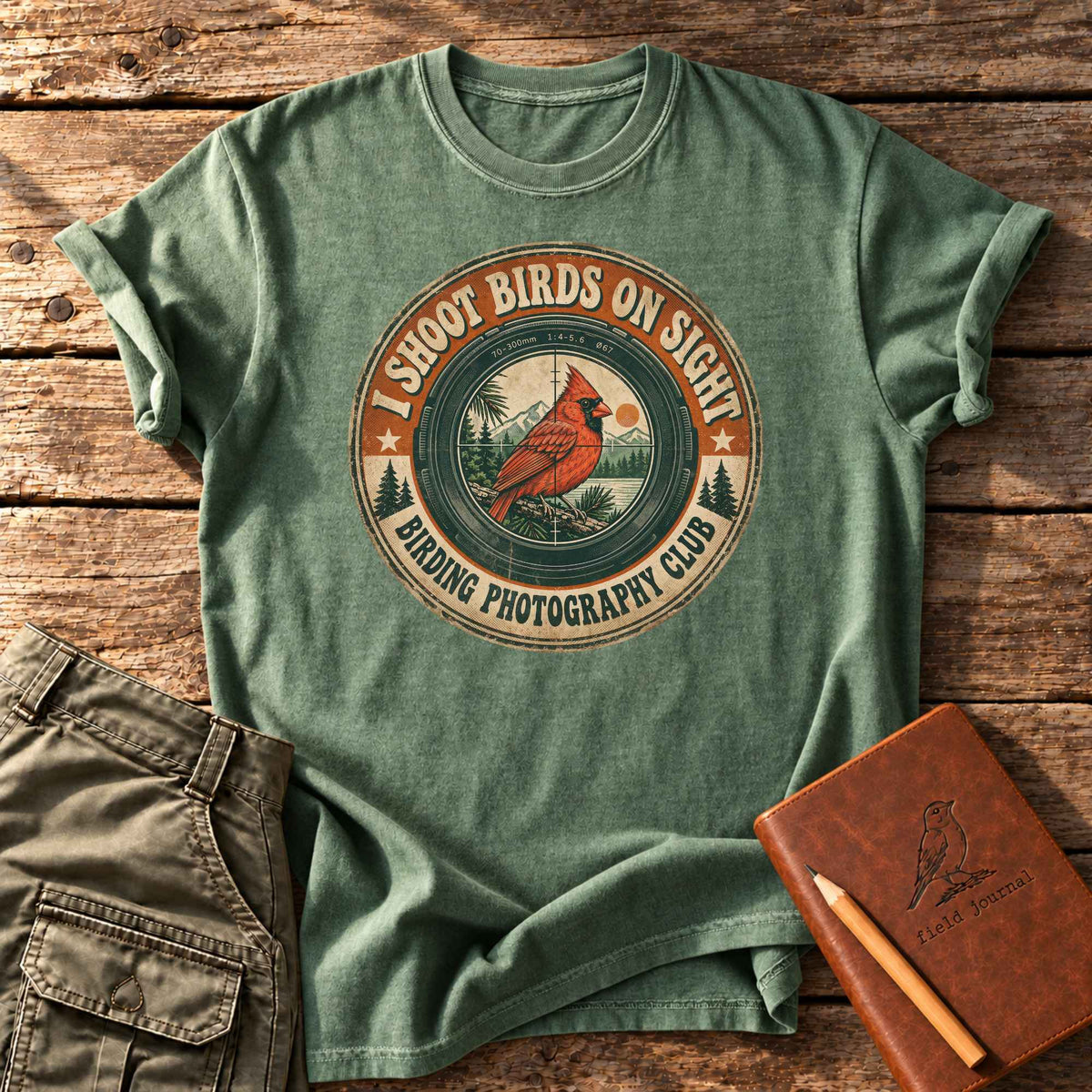 I Shoot Birds On Sight T-Shirt