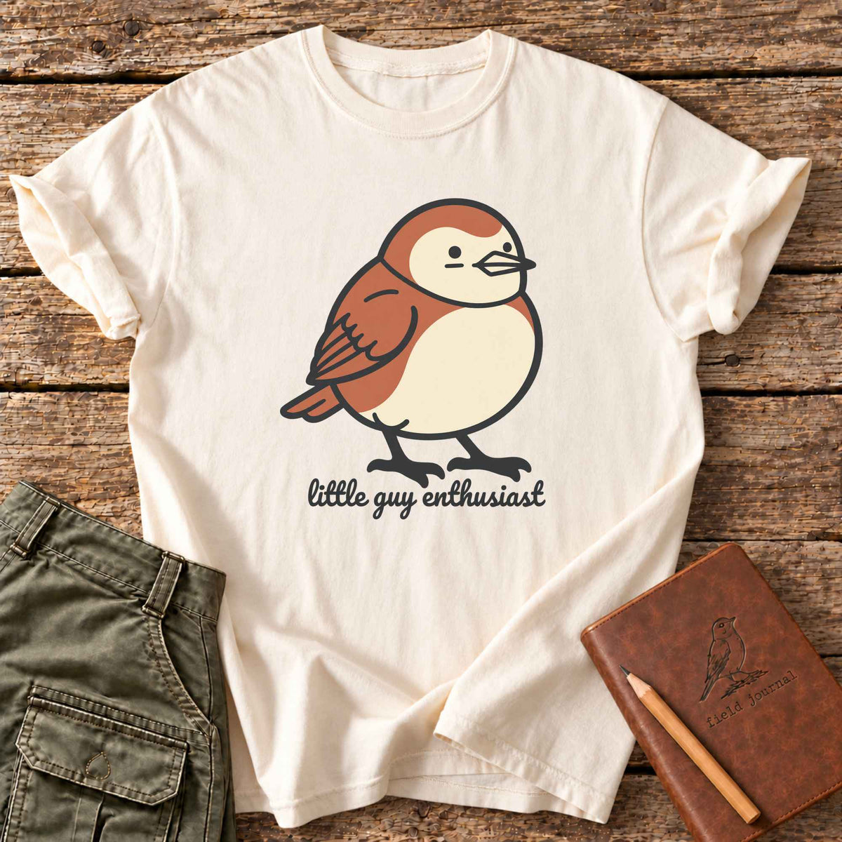 Little Guy Enthusiast T-Shirt