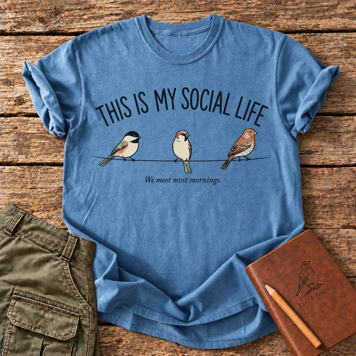 This is My Social Life T-Shirt