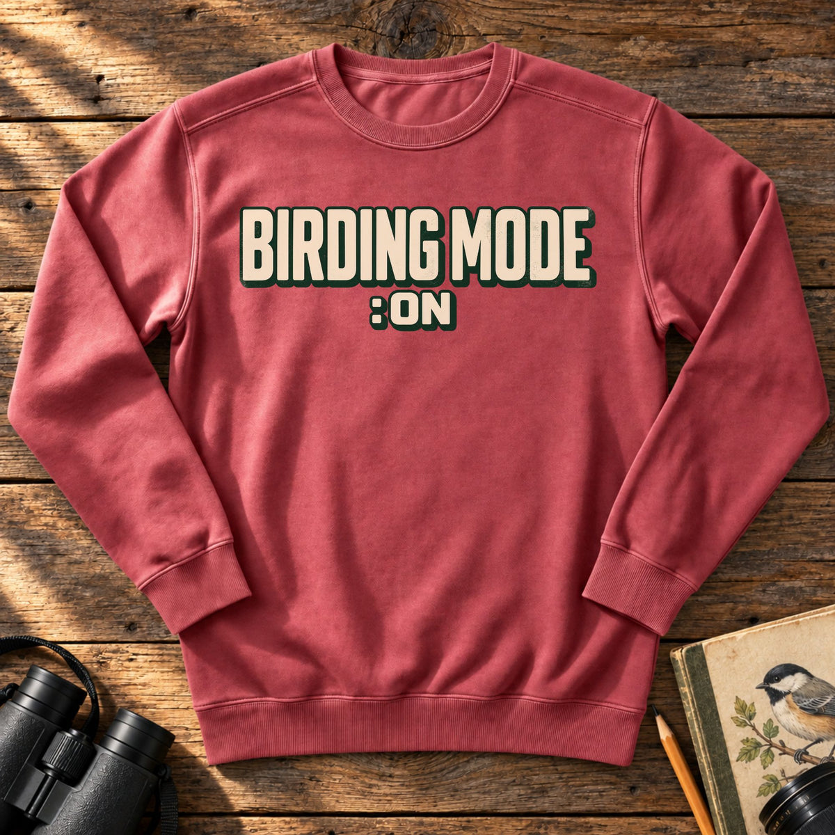 Birding Mode Sweatshirt