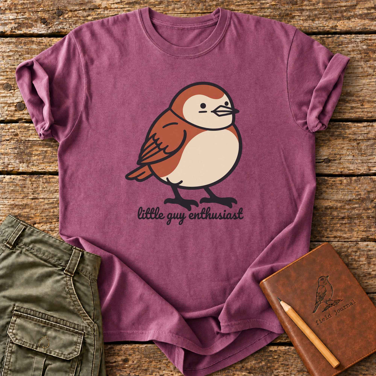 Little Guy Enthusiast T-Shirt