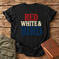 Red White & Bird T-Shirt