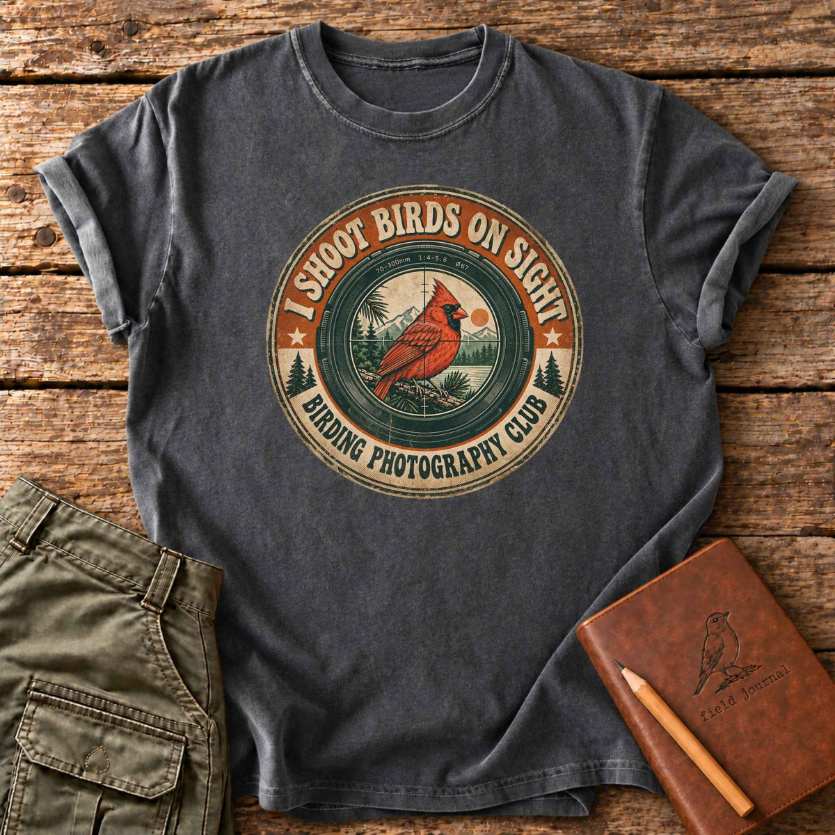 I Shoot Birds On Sight T-Shirt