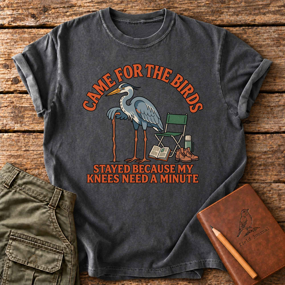 Came For The Birds T-Shirt