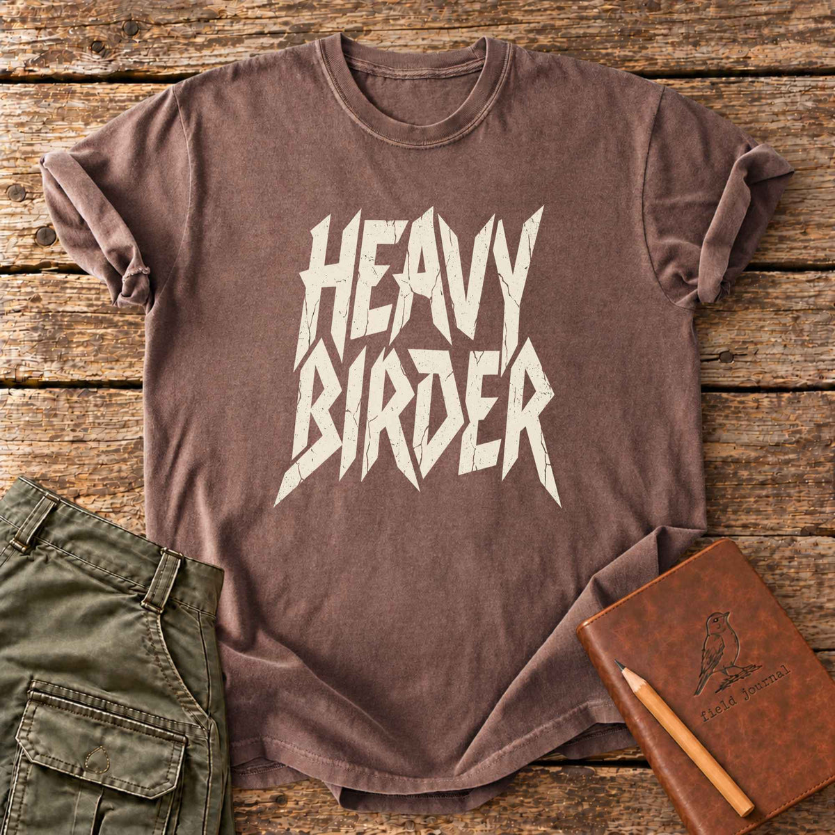 Heavy Birder T-Shirt