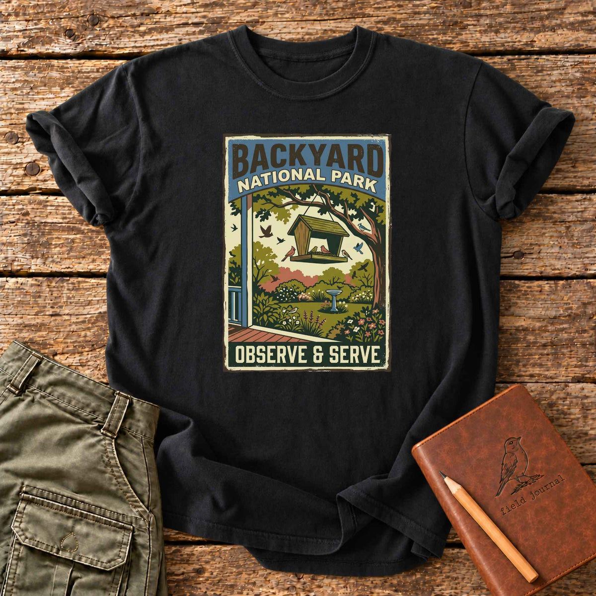 Backyard National Park T-shirt