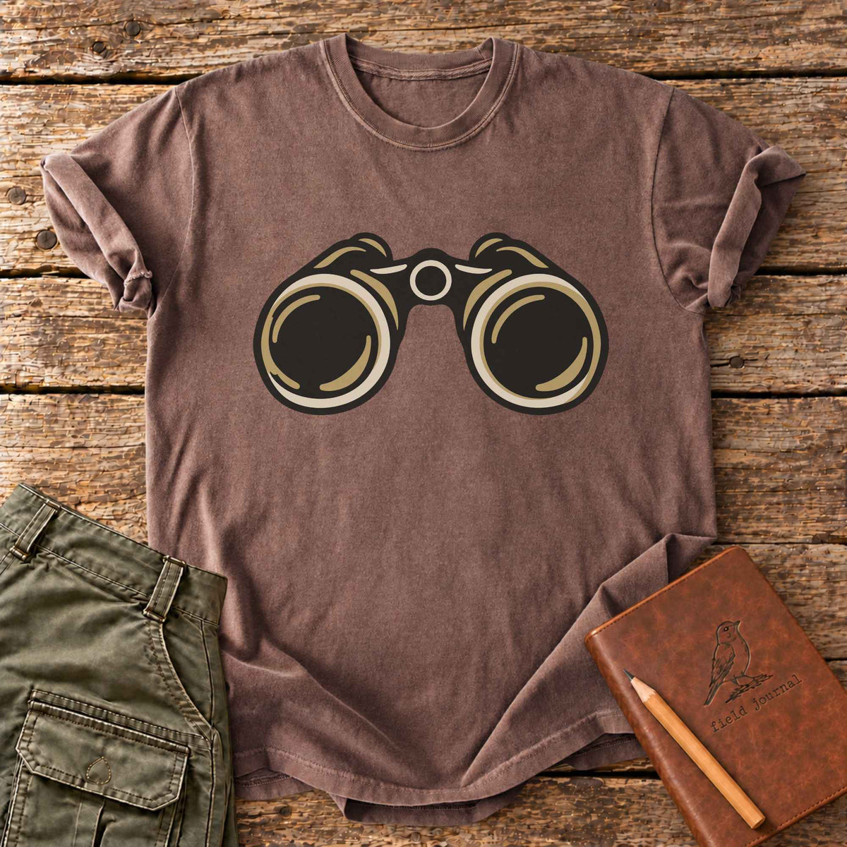 Binoculars T-Shirt