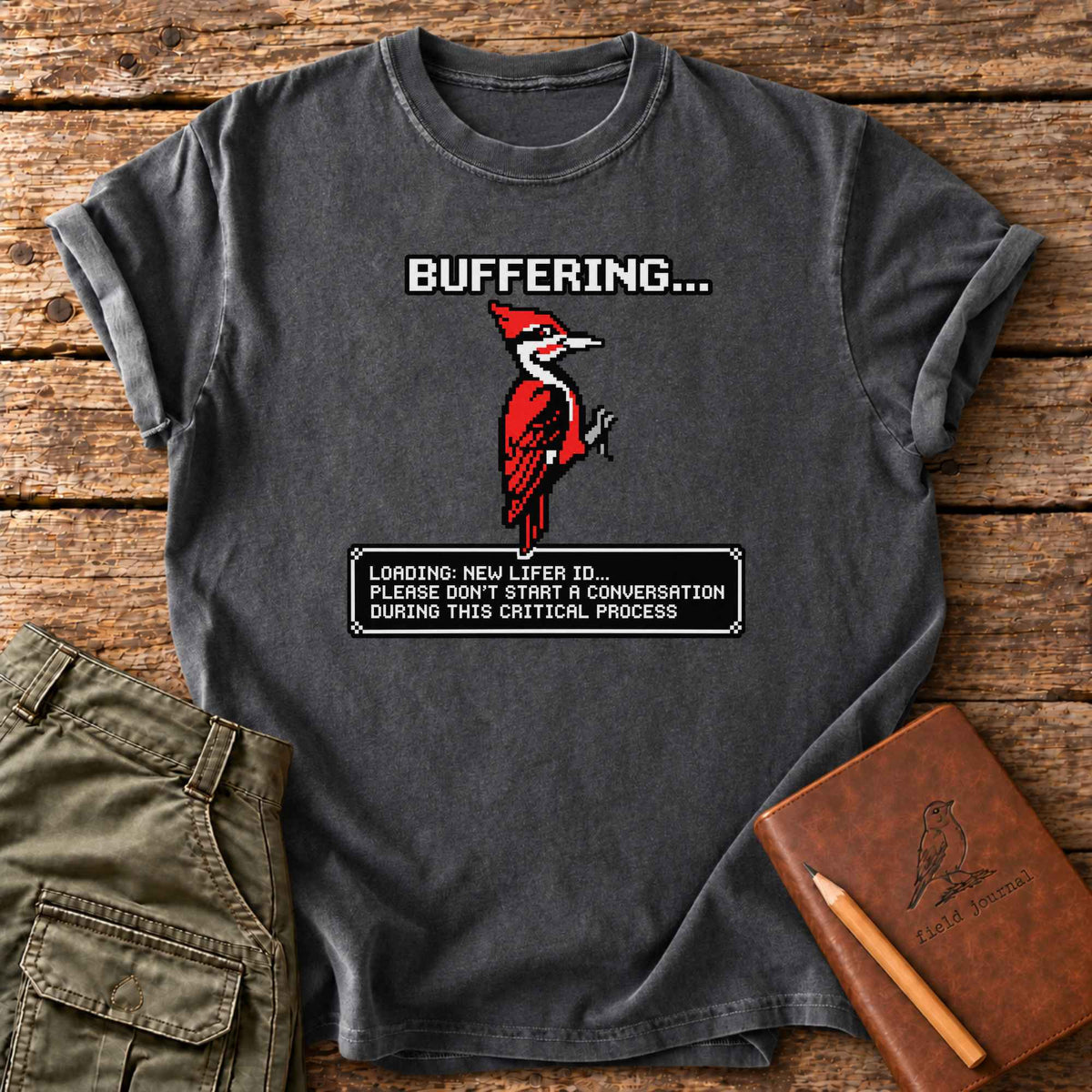 Buffering... T-Shirt