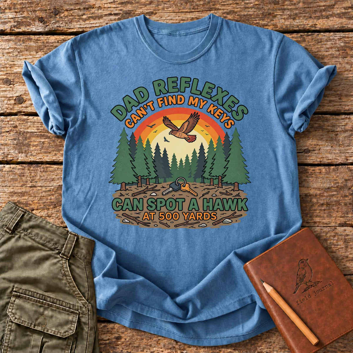 Dad Reflexes T-Shirt