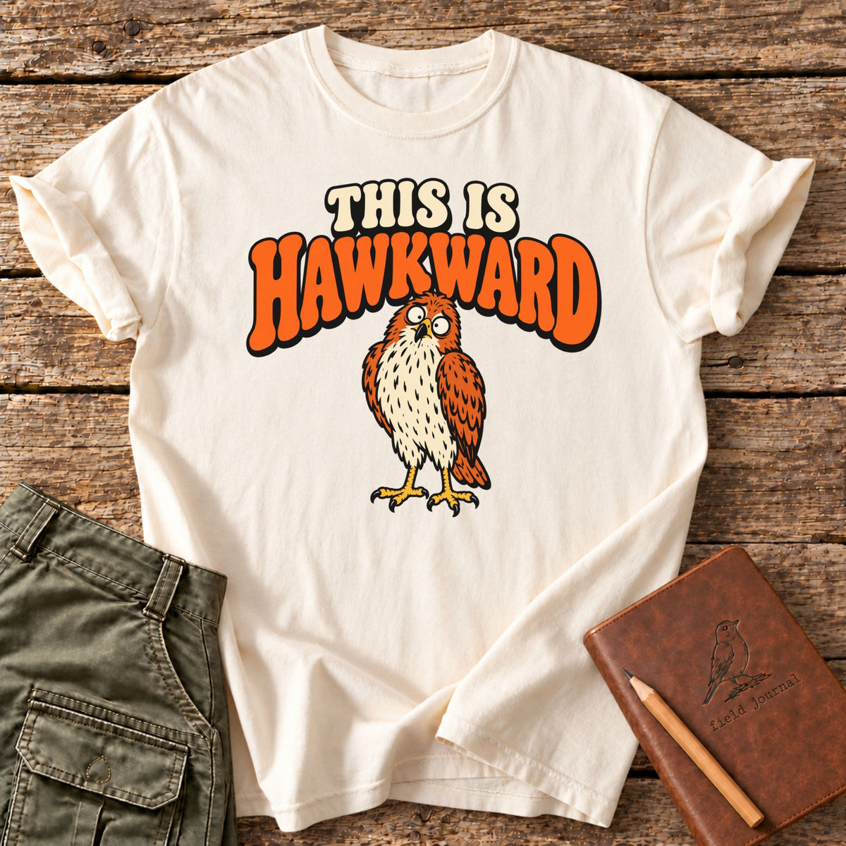 This is Hawkward T-Shirt