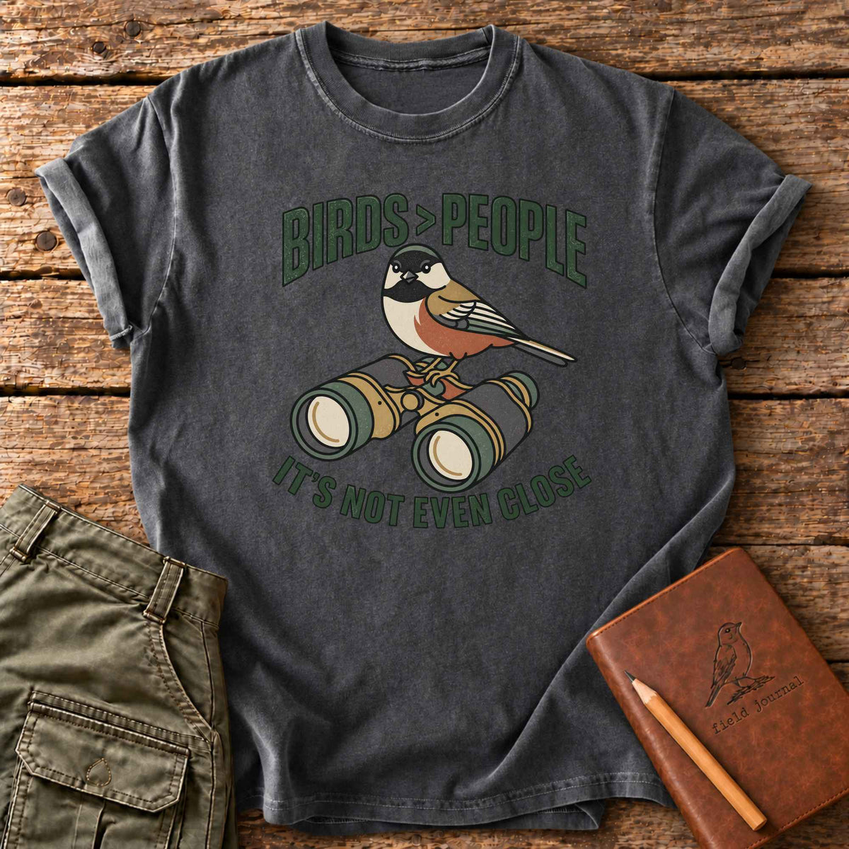 Birds > People T-Shirt