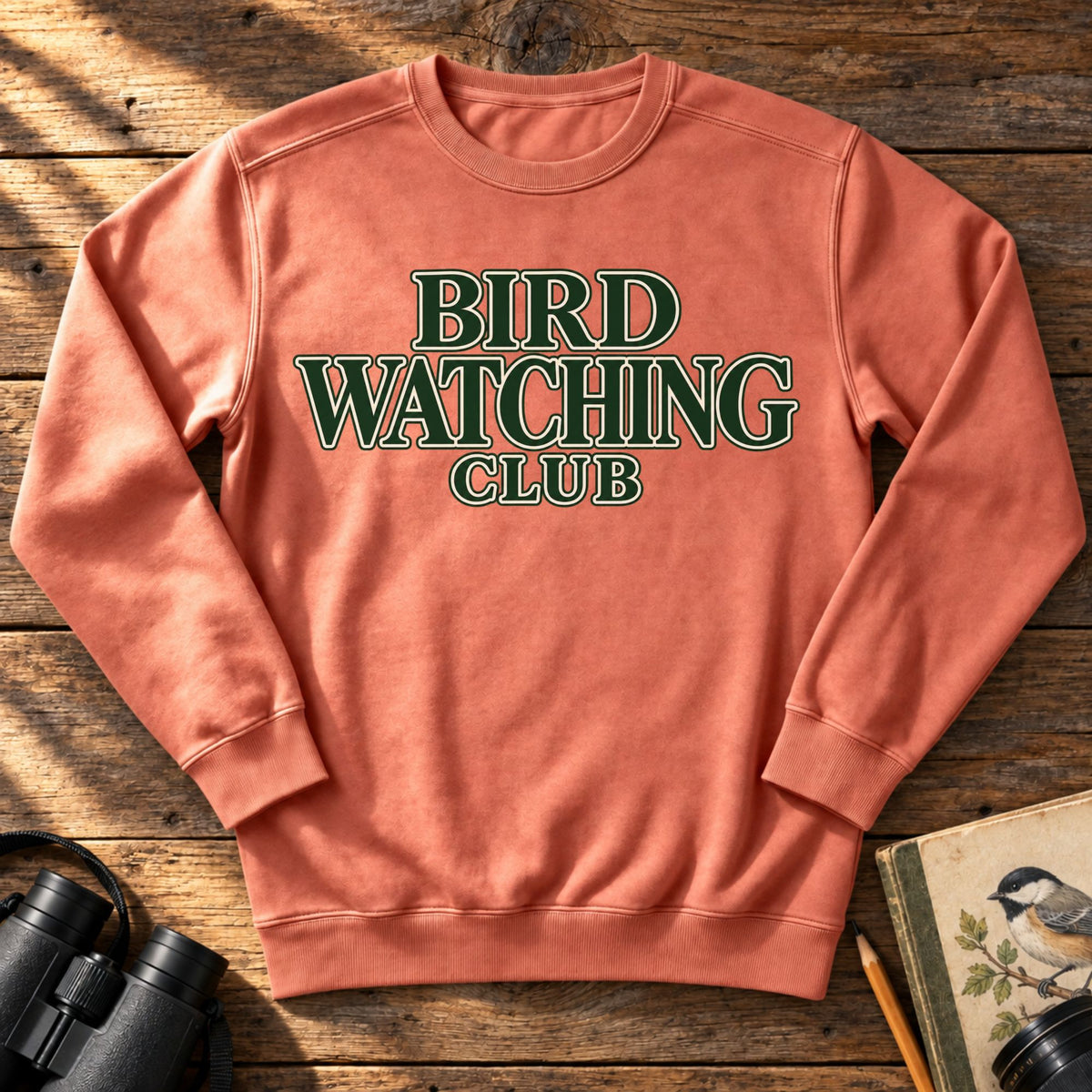 Bird Watching Club Sweatshirt