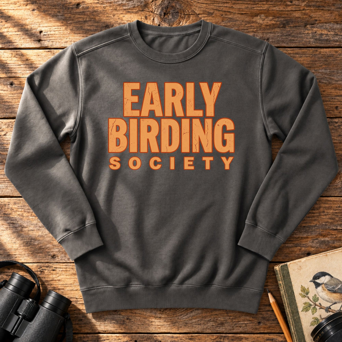 Early Birding Society Sweatshirt