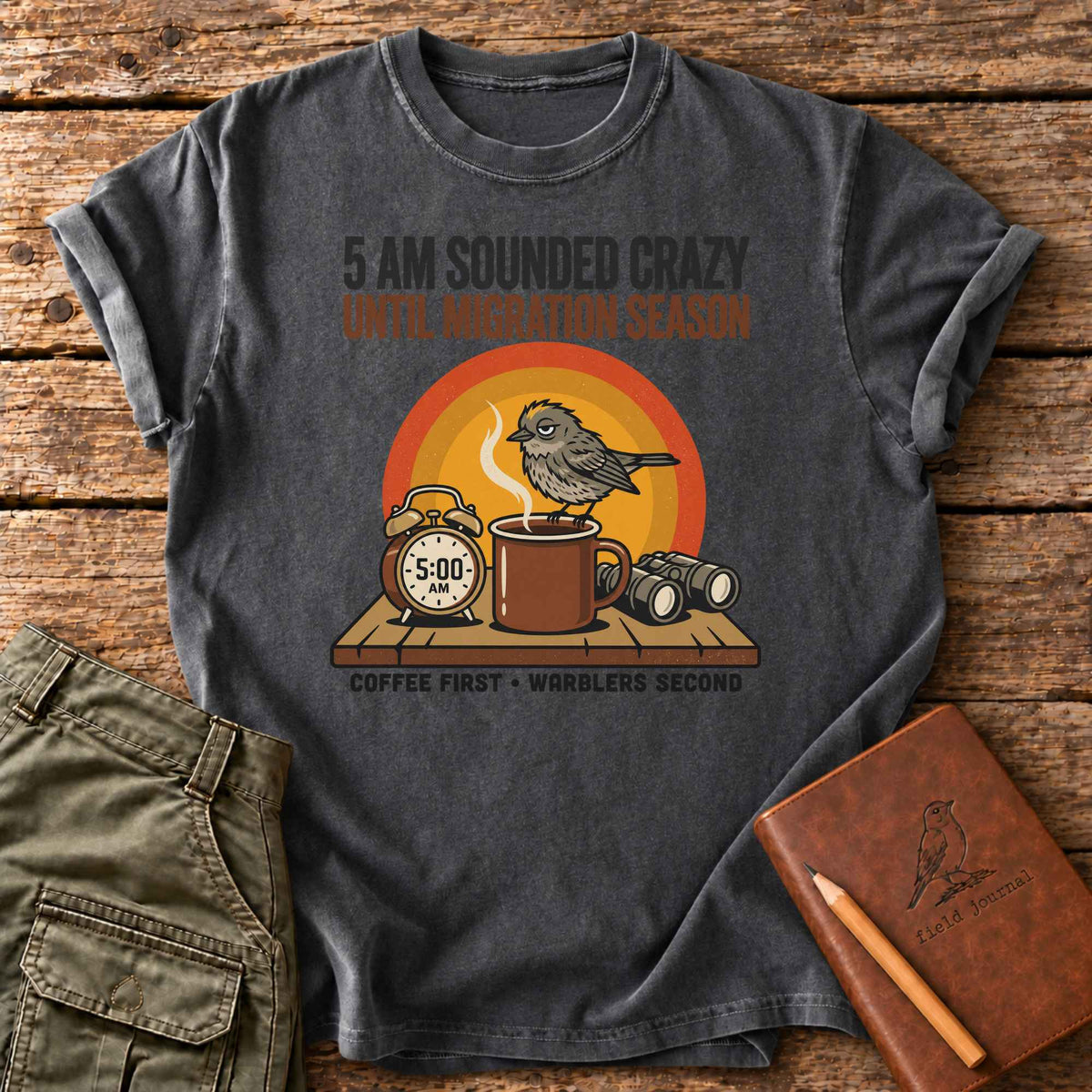 5 AM Migration T-Shirt