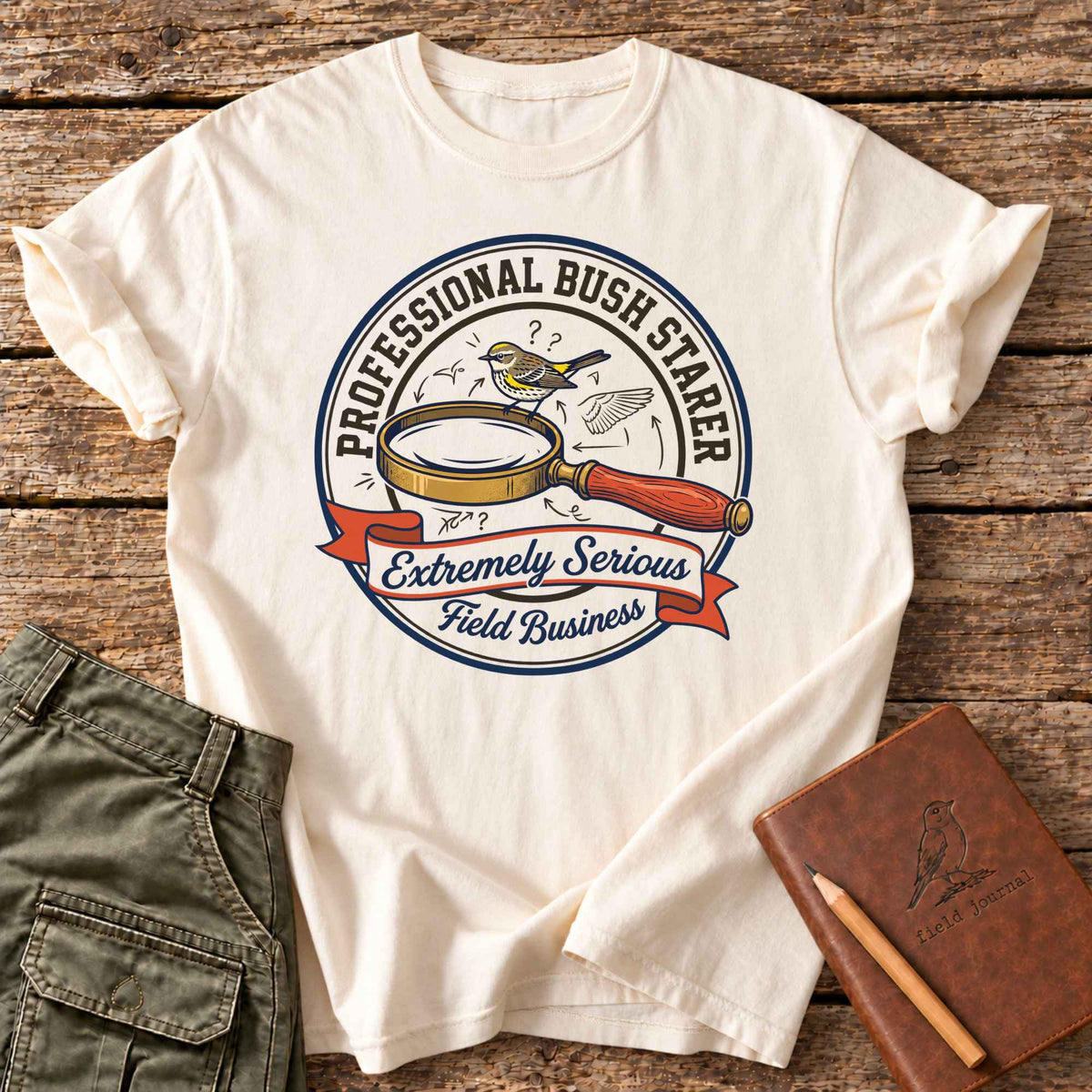Professional Bush Starer T-Shirt