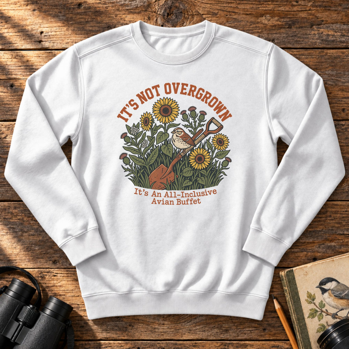 It's Not Overgrown Sweatshirt