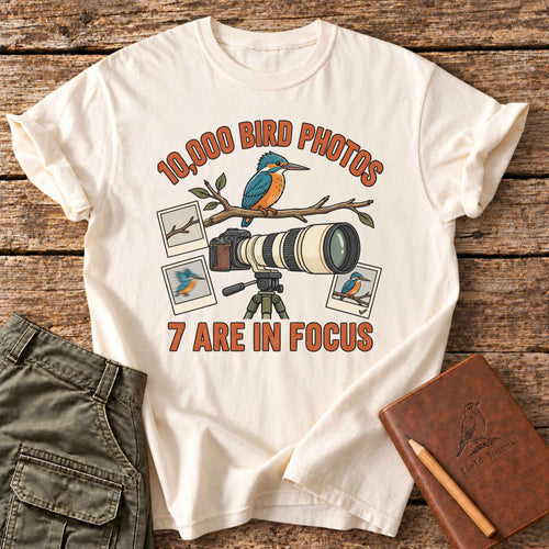 10,000 Bird Photos T-Shirt