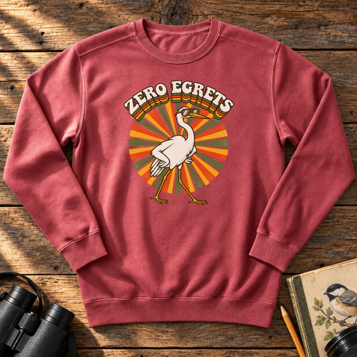 Zero Egrets Sweatshirt