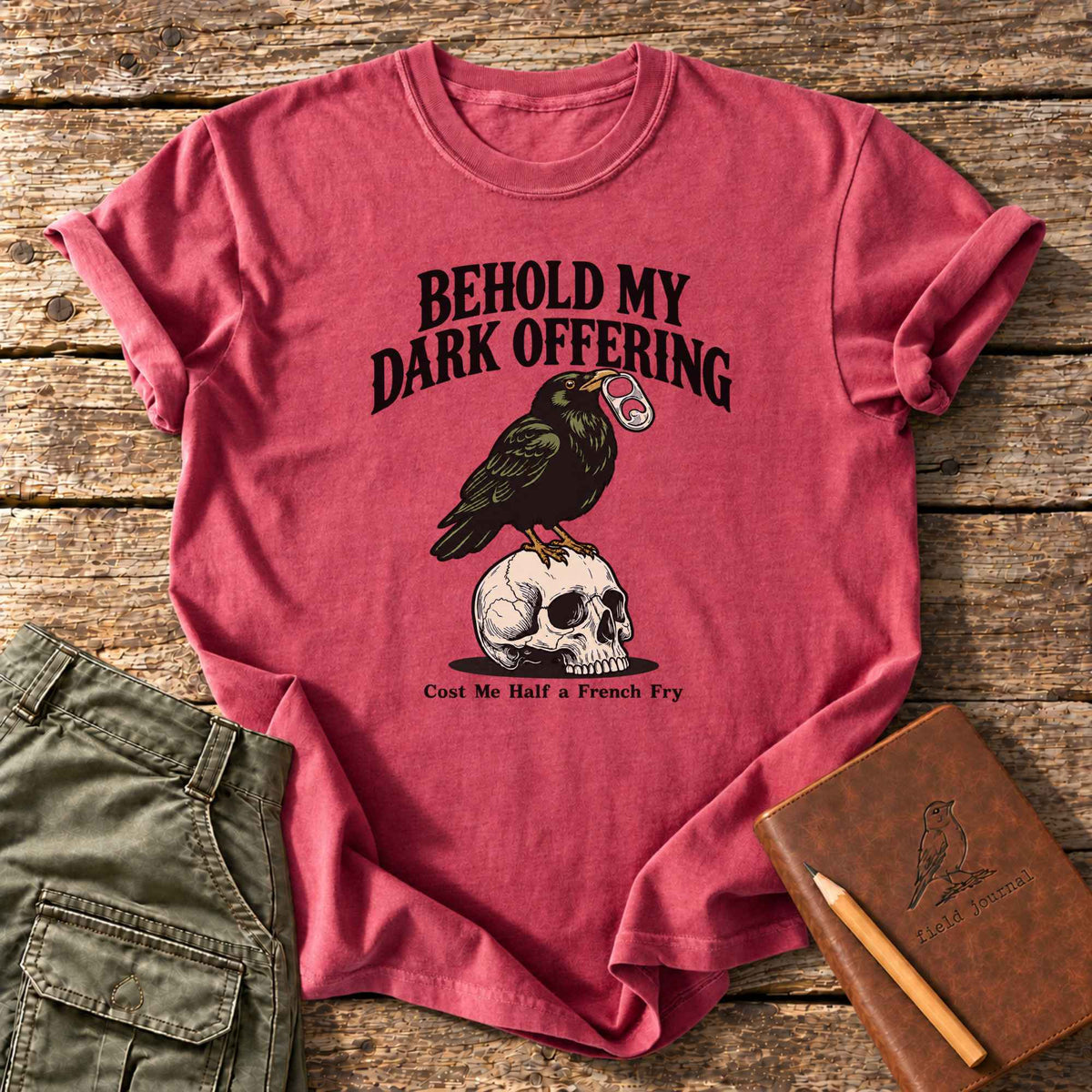 Behold My Dark Offering T-Shirt