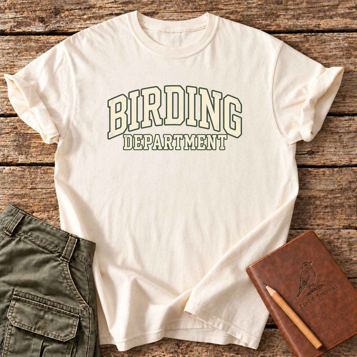 Birding Department T-Shirt