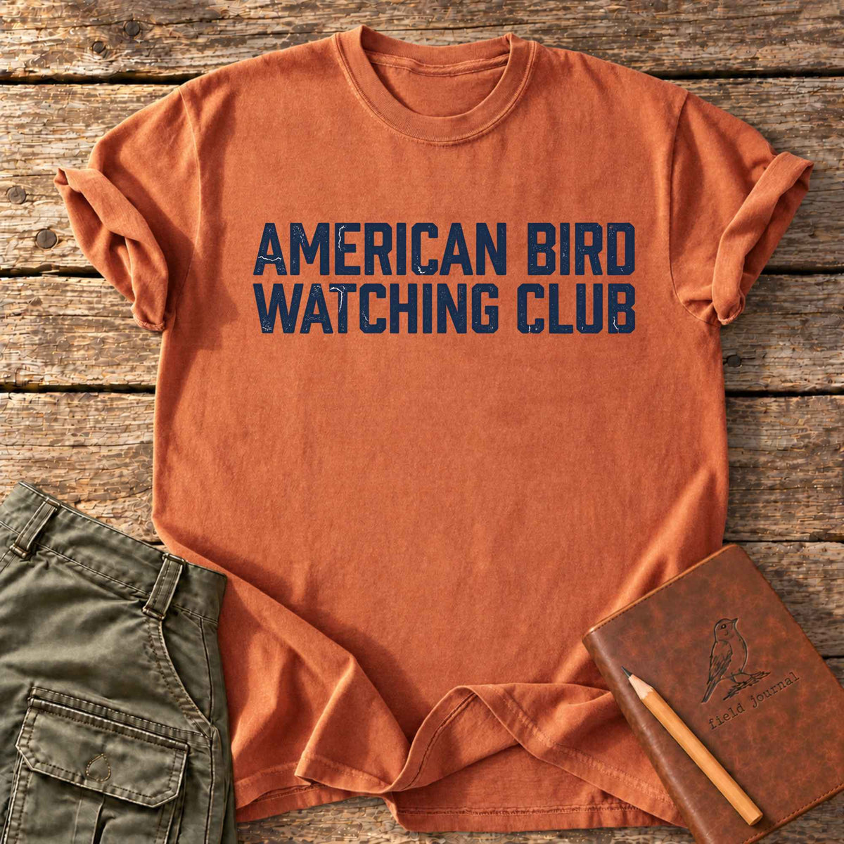 American Bird Watching Club T-Shirt