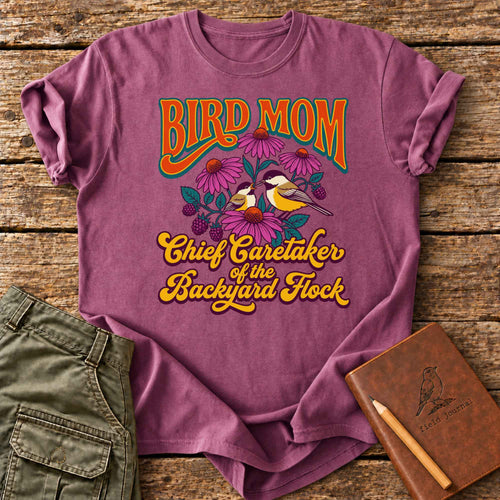 Bird Mom T-Shirt