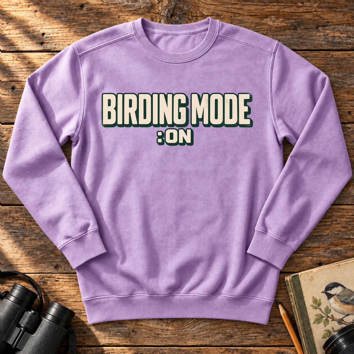 Birding Mode Sweatshirt