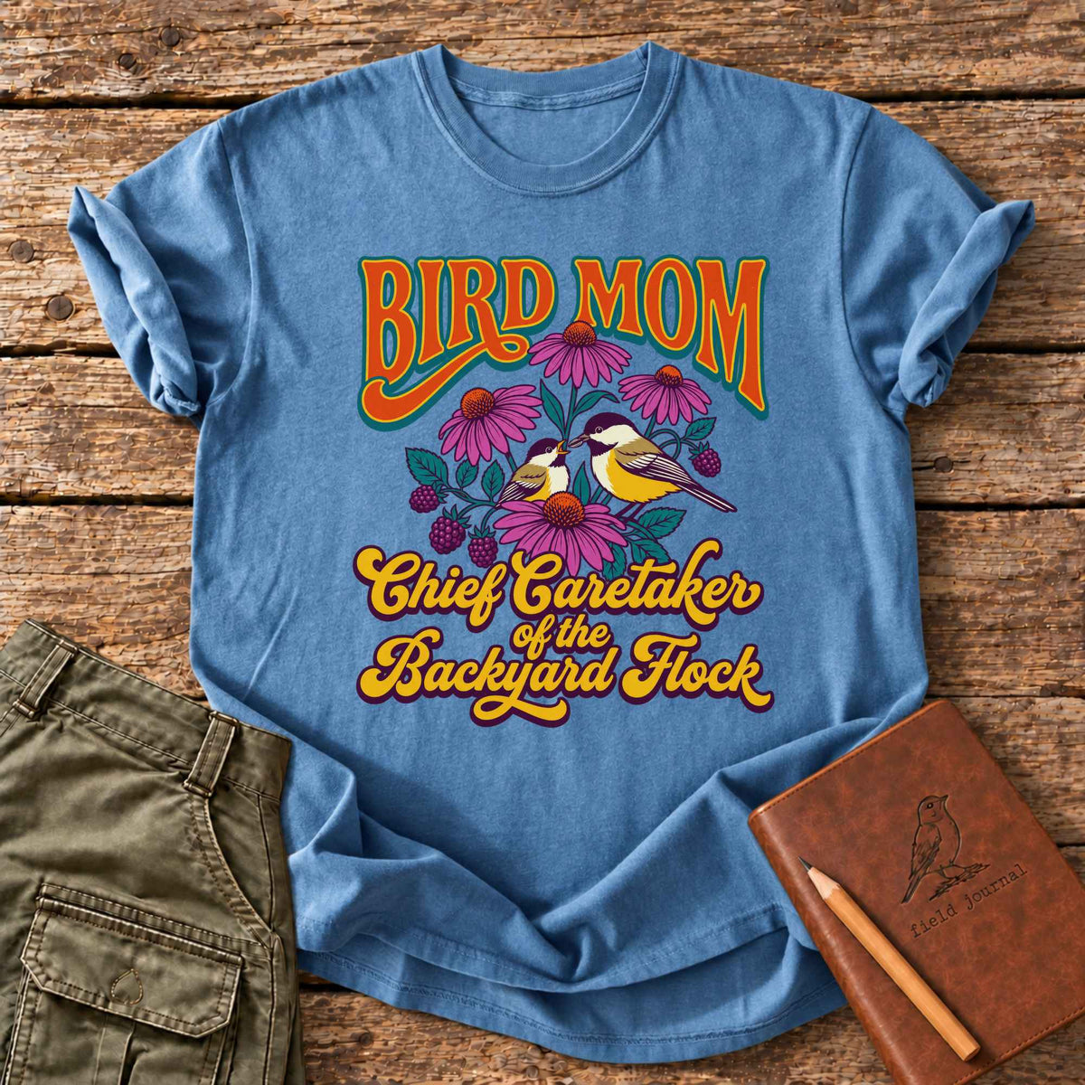 Bird Mom T-Shirt