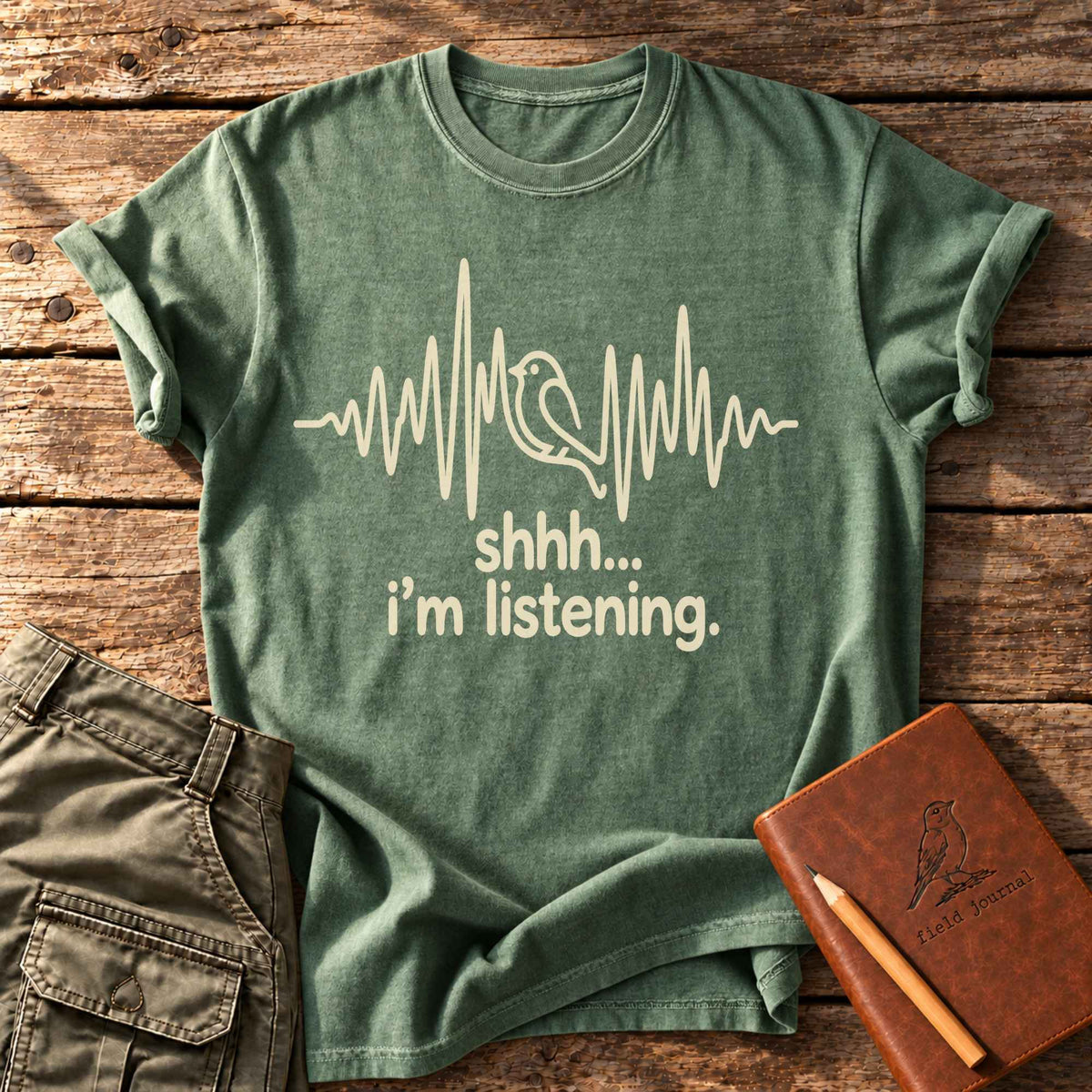 Shh... T-Shirt