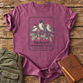 Backyard Ornithology Society T-shirt