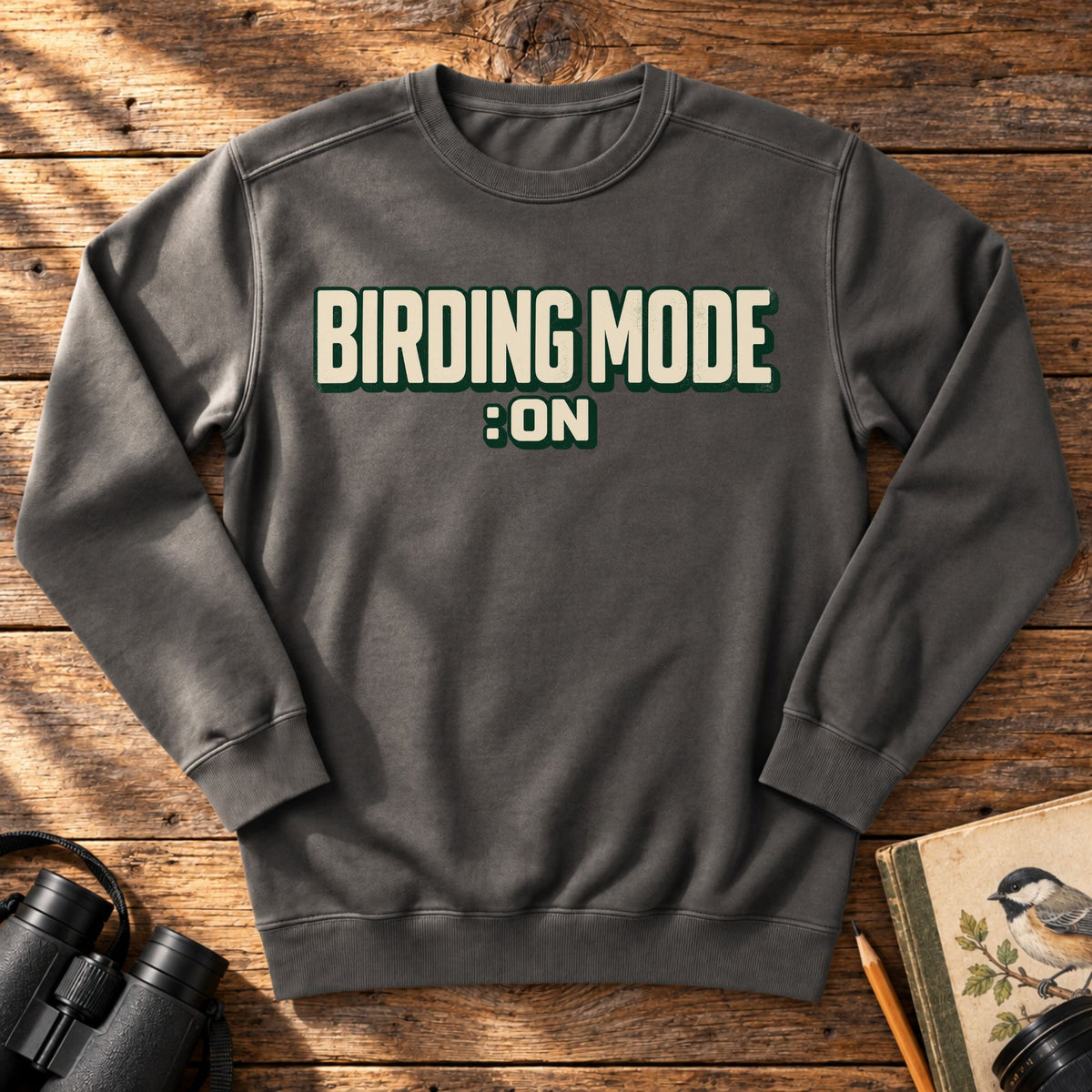 Birding Mode Sweatshirt