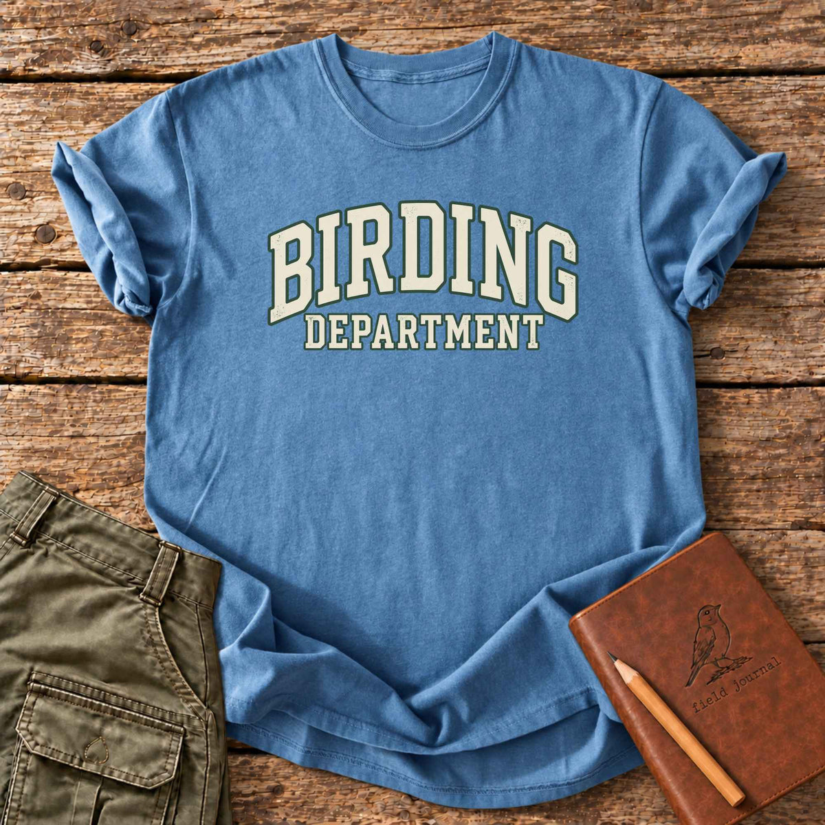 Birding Department T-Shirt