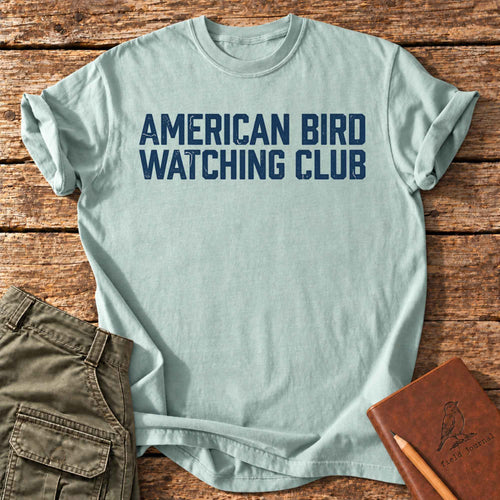American Bird Watching Club T-Shirt