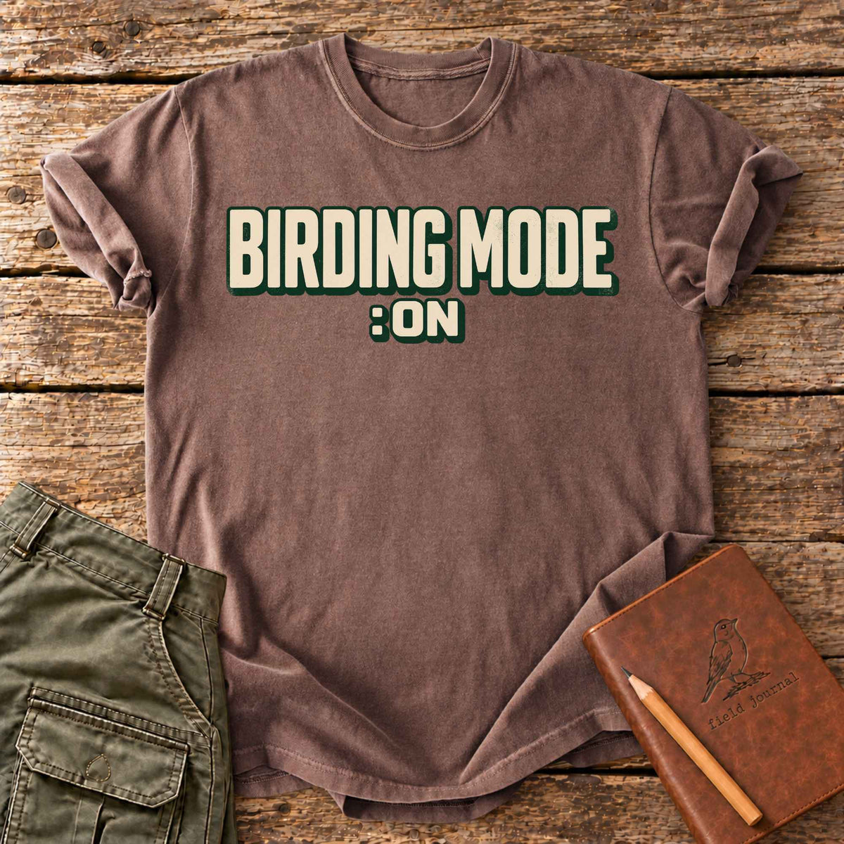 Birding Mode T-Shirt