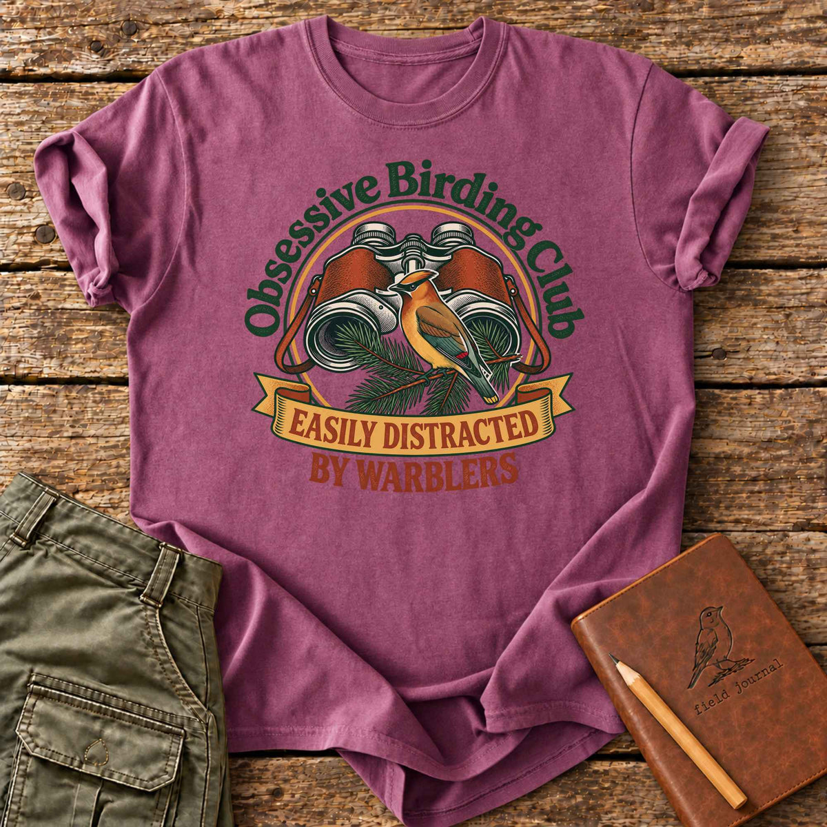 Obsessive Birding Club T-Shirt