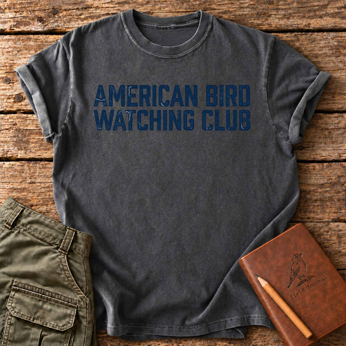 American Bird Watching Club T-Shirt