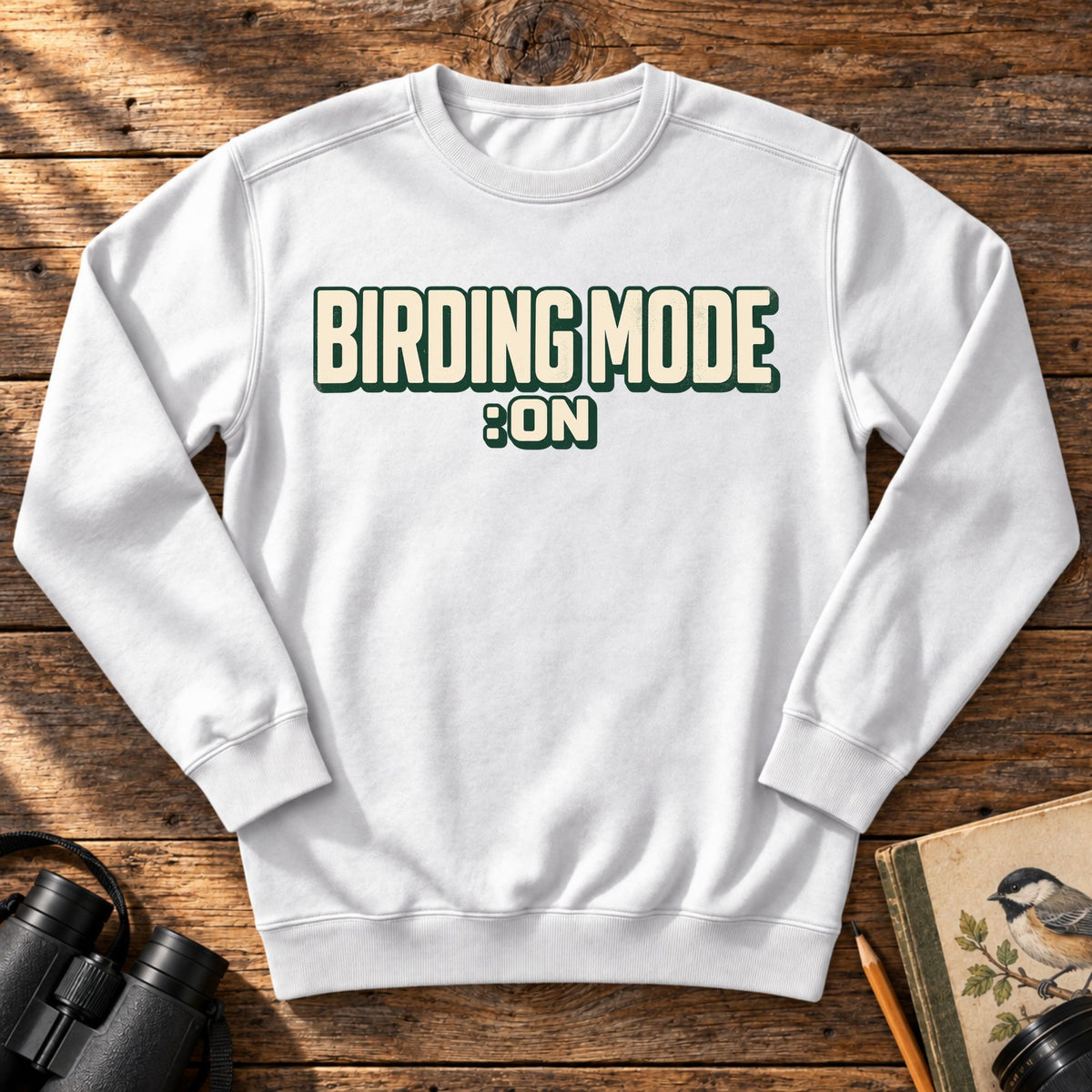 Birding Mode Sweatshirt
