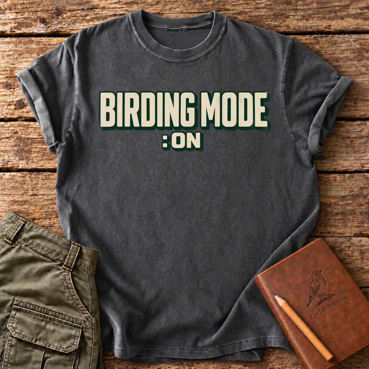 Birding Mode T-Shirt