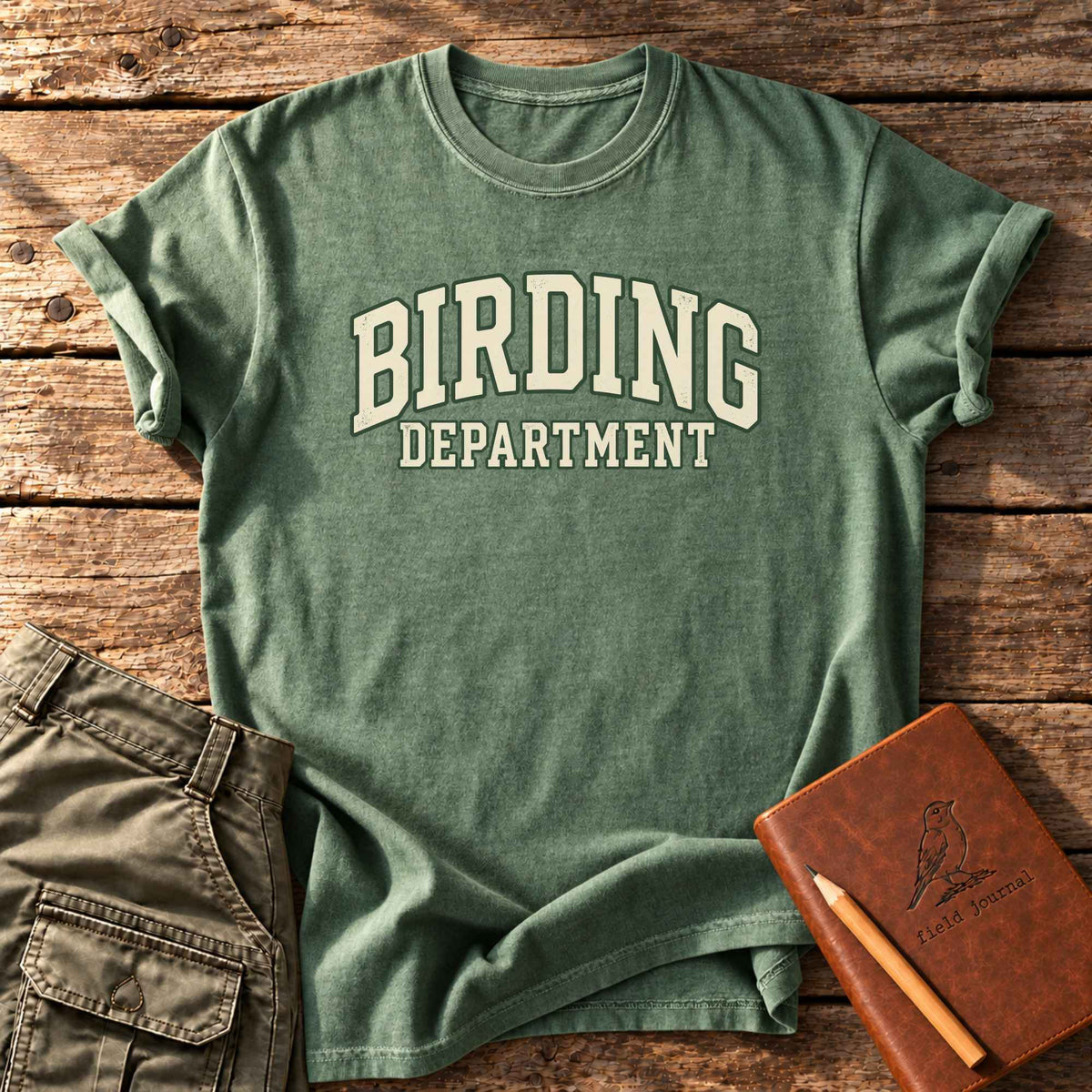Birding Department T-Shirt