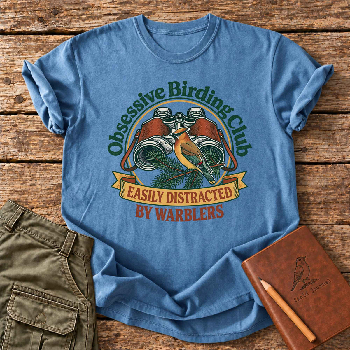 Obsessive Birding Club T-Shirt