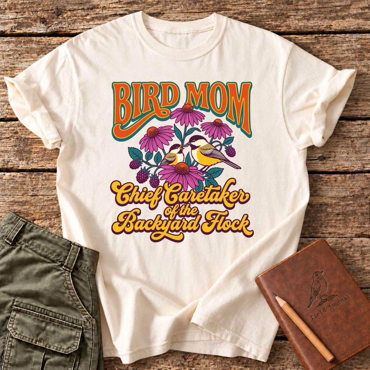 Bird Mom T-Shirt