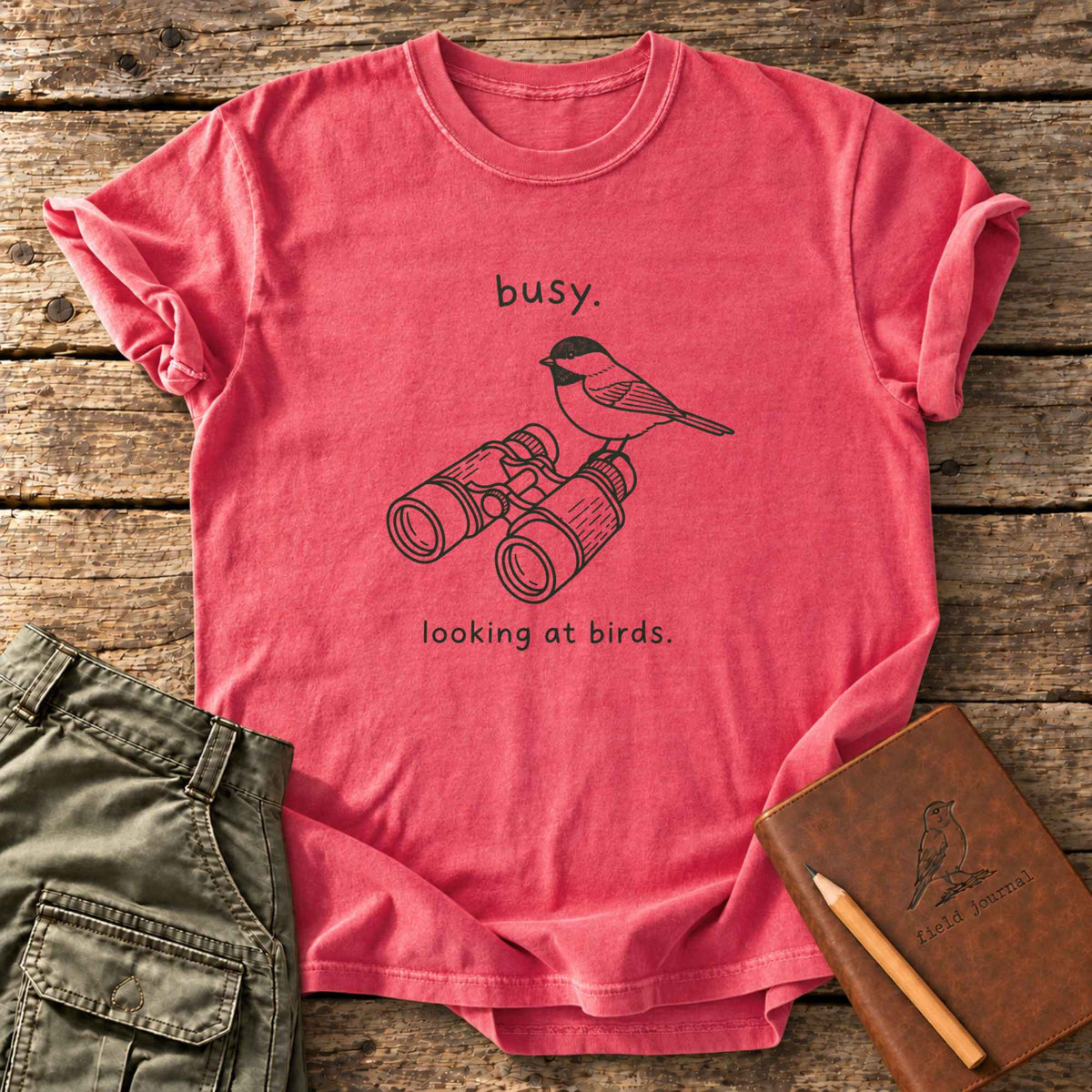 Busy. T-Shirt