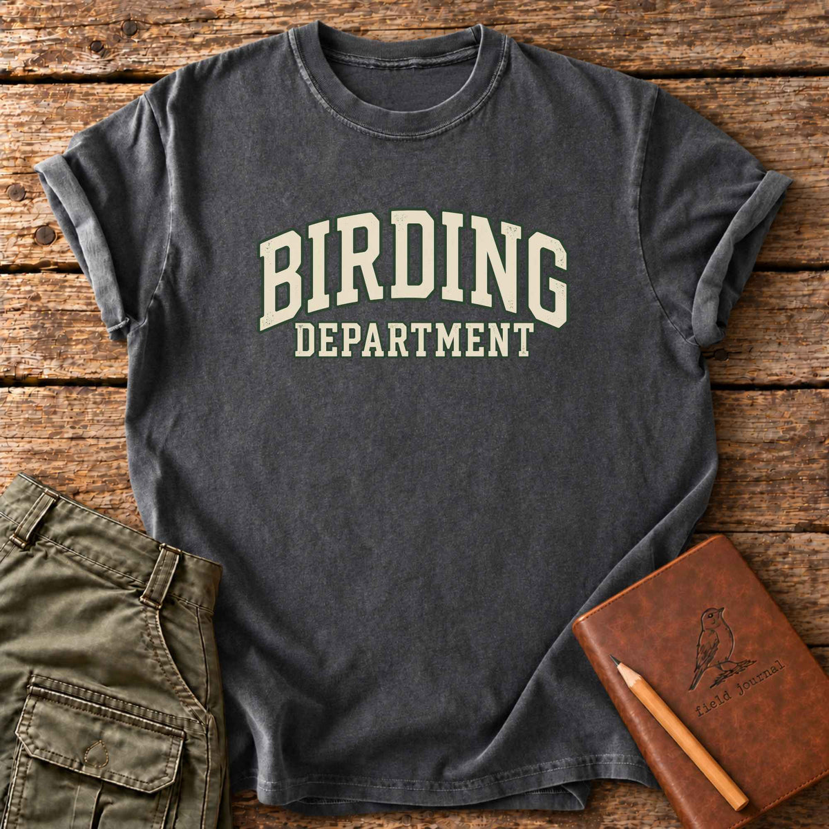 Birding Department T-Shirt