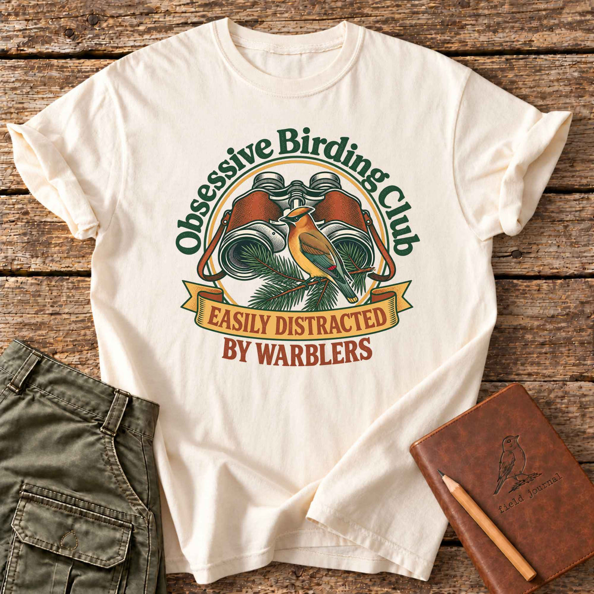 Obsessive Birding Club T-Shirt