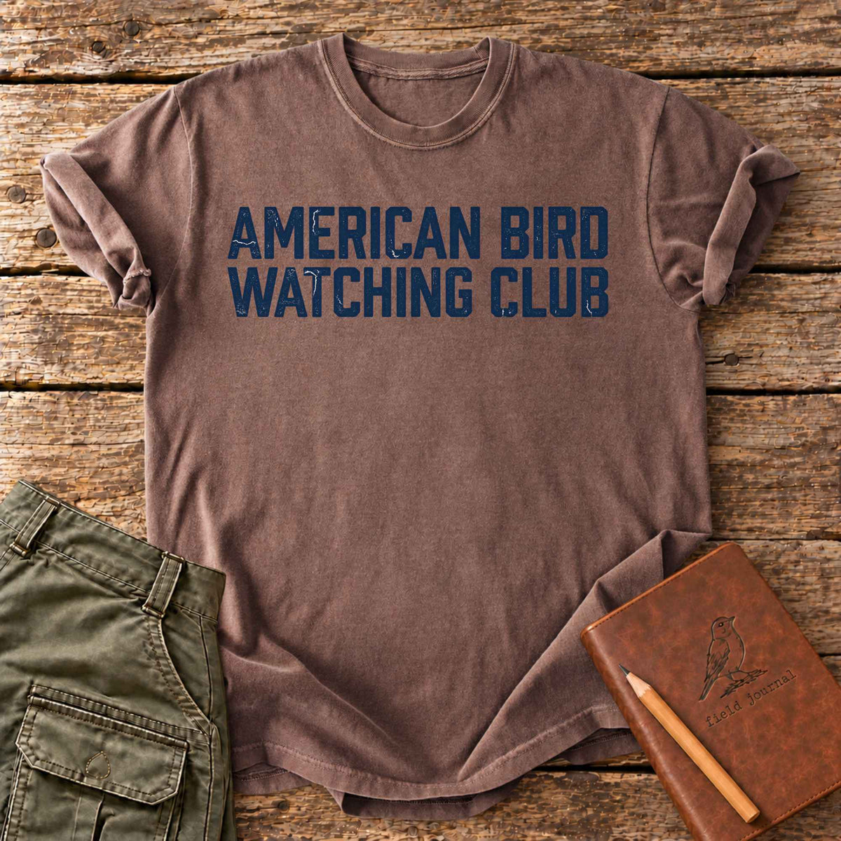 American Bird Watching Club T-Shirt