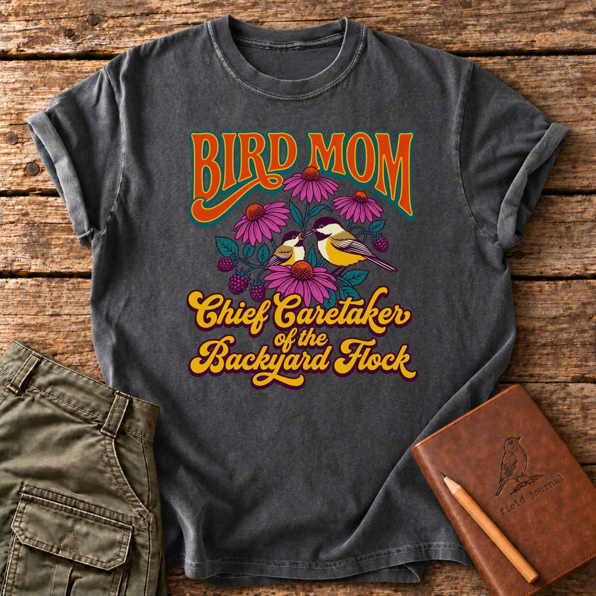 Bird Mom T-Shirt