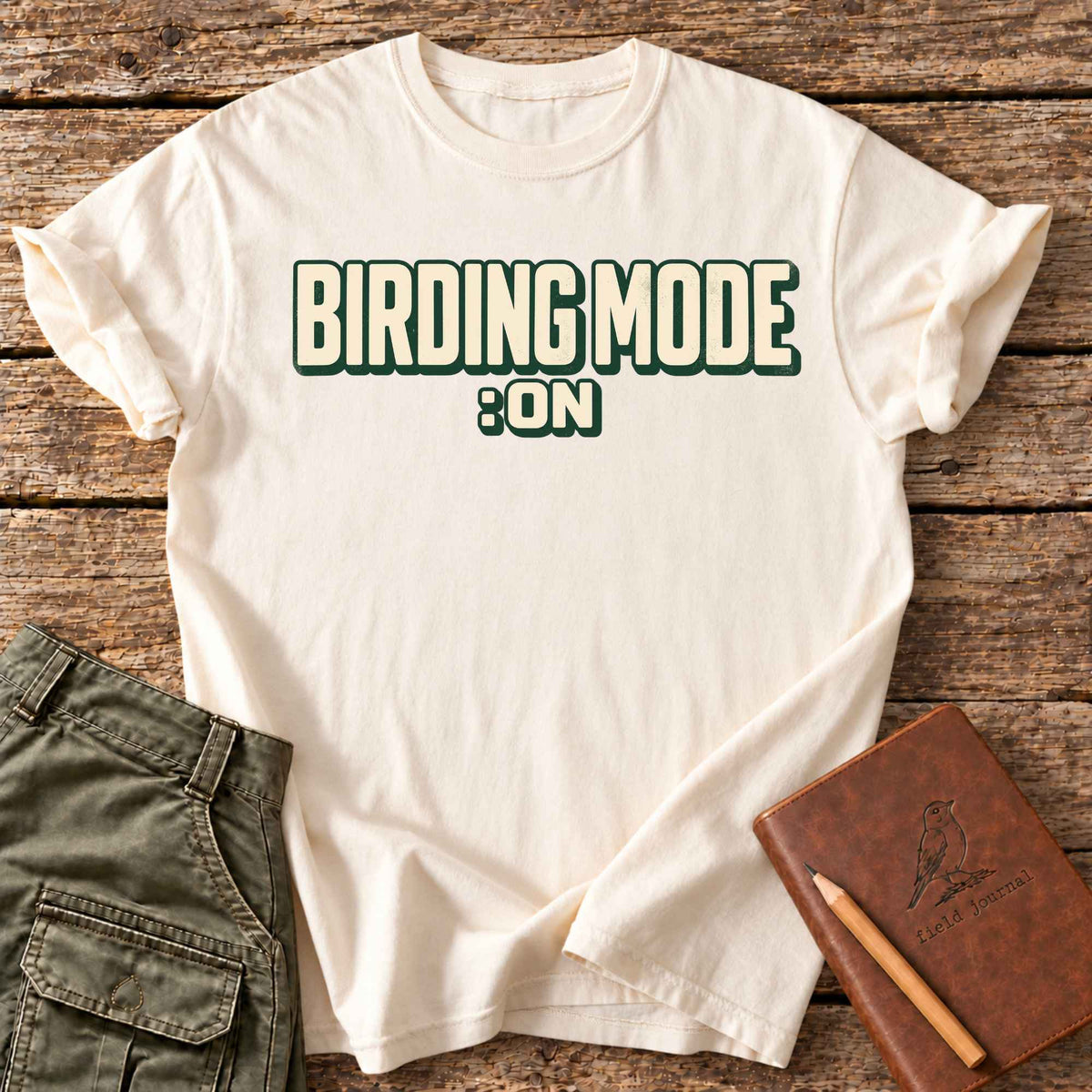 Birding Mode T-Shirt